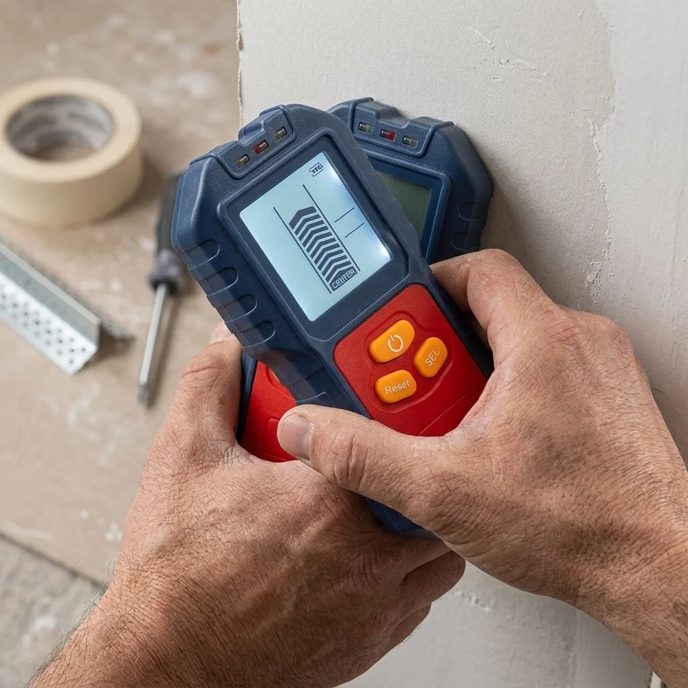TS82 5-in-1 Scanning Tool for Home Repair and Installation Tasks Requiring Precise Wall Content Identification