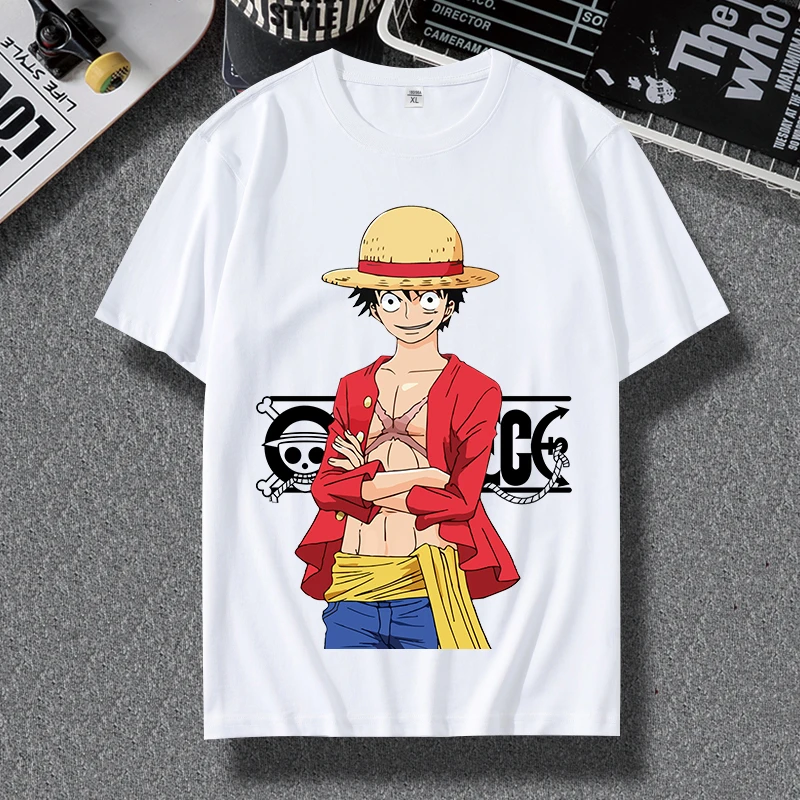 多用途なアニメTシャツ、快適なクルーネックTシャツ、スポーティーなユニークなアニメデザインの柔らかくスタイリッシュなTシャツ。