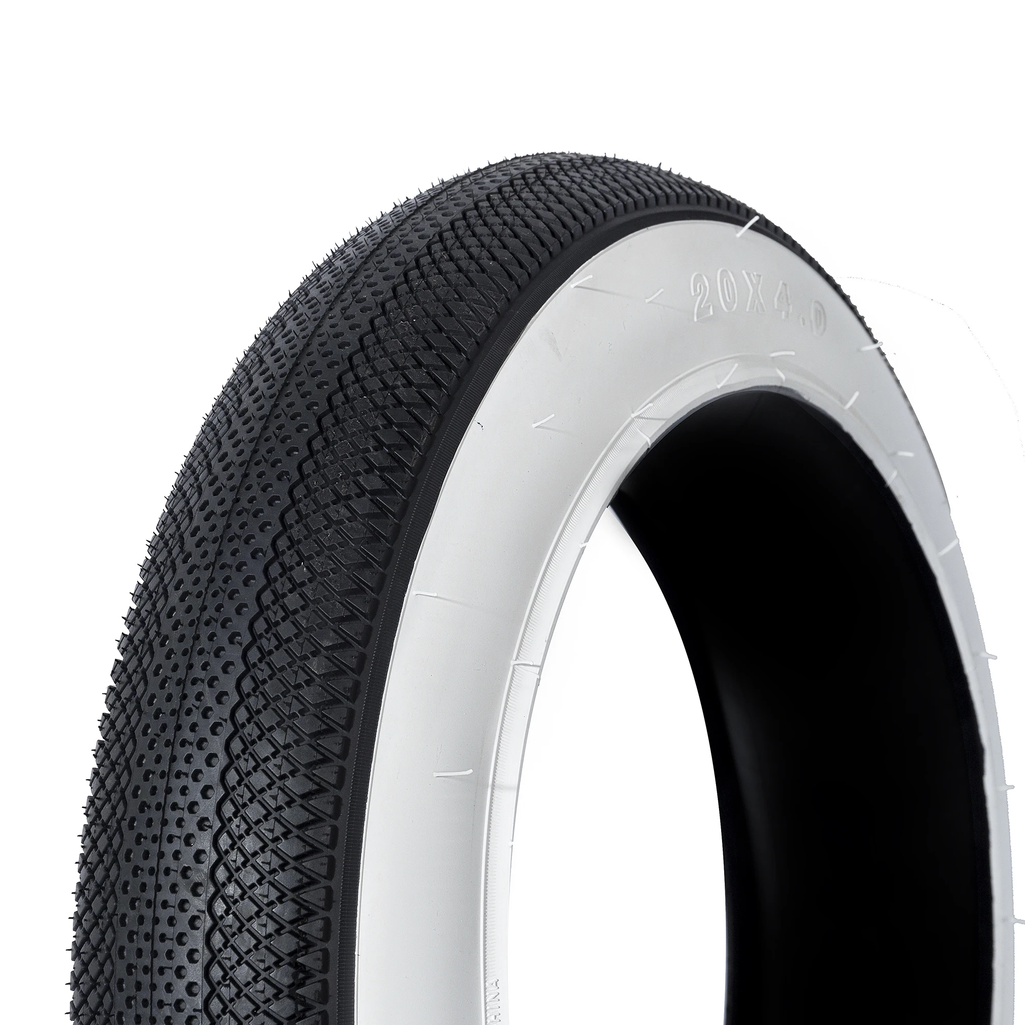 Fat Tire 20x4.0 24x4.0 Electric Bike Fat Bicycle Tire Black White Snow Mountain Bike Accessory Enhanced Version Bicycle Tyre