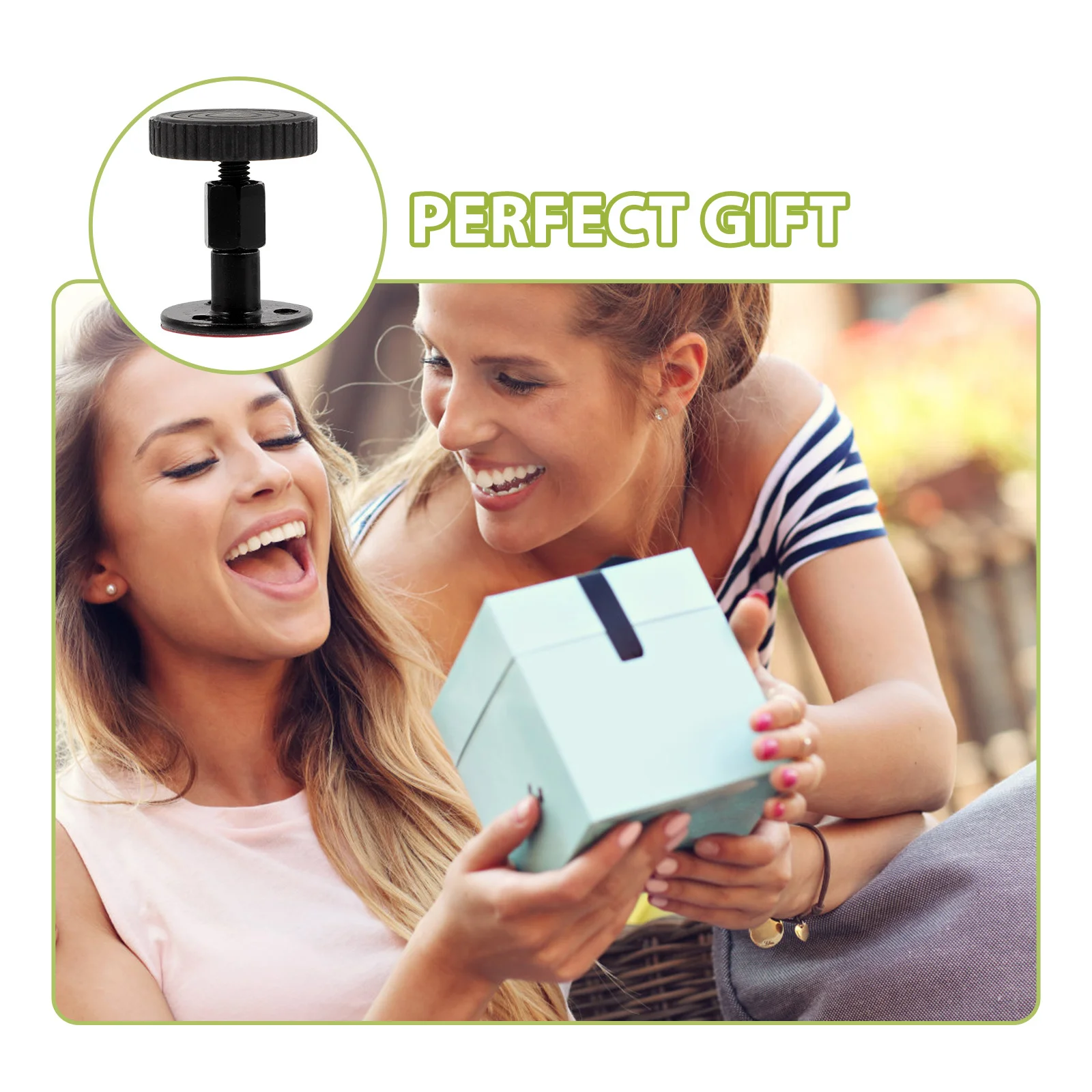 

4Pcs Adjustable Threaded Bed Frame Stopper Headboard Anti-Shake Tool Bedside Stabilizer Bed Fixer Noise Reducer