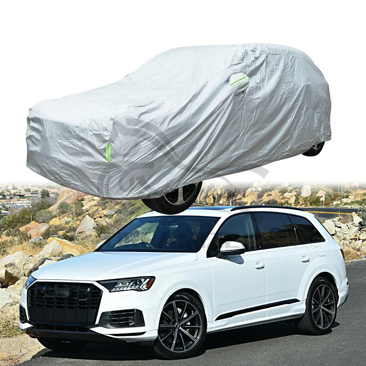 Universal 3 Layer Car Covers Size L/XL/XXL Indoor Outdoor Full Auot Cover Sun UV Snow Dust Resistant Protection Cover