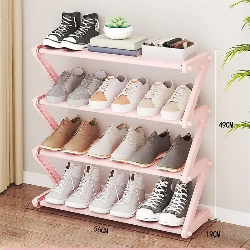 

New Creative Z-Shaped Shoe Frame Easy Multi Layer Assembly BY300