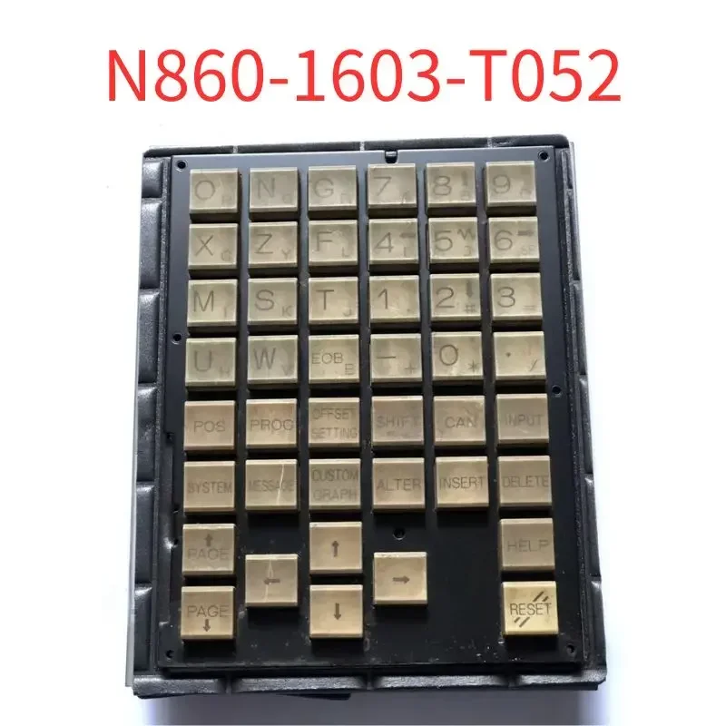 

Second-hand CNC system panel N860-1603-T052 tested ok