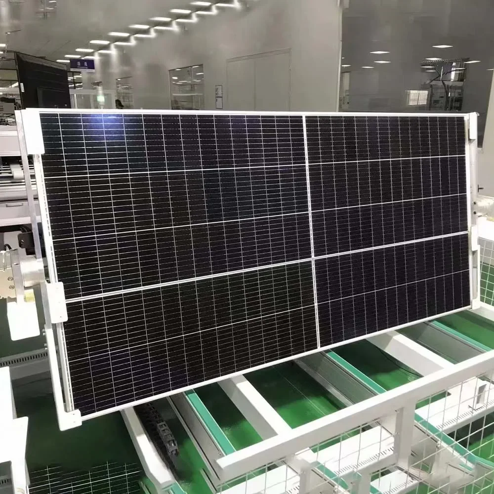 Custom 540 watt PERC Monocrystalline Half-cell Solar Module 550w 525w 545w Solar Panel