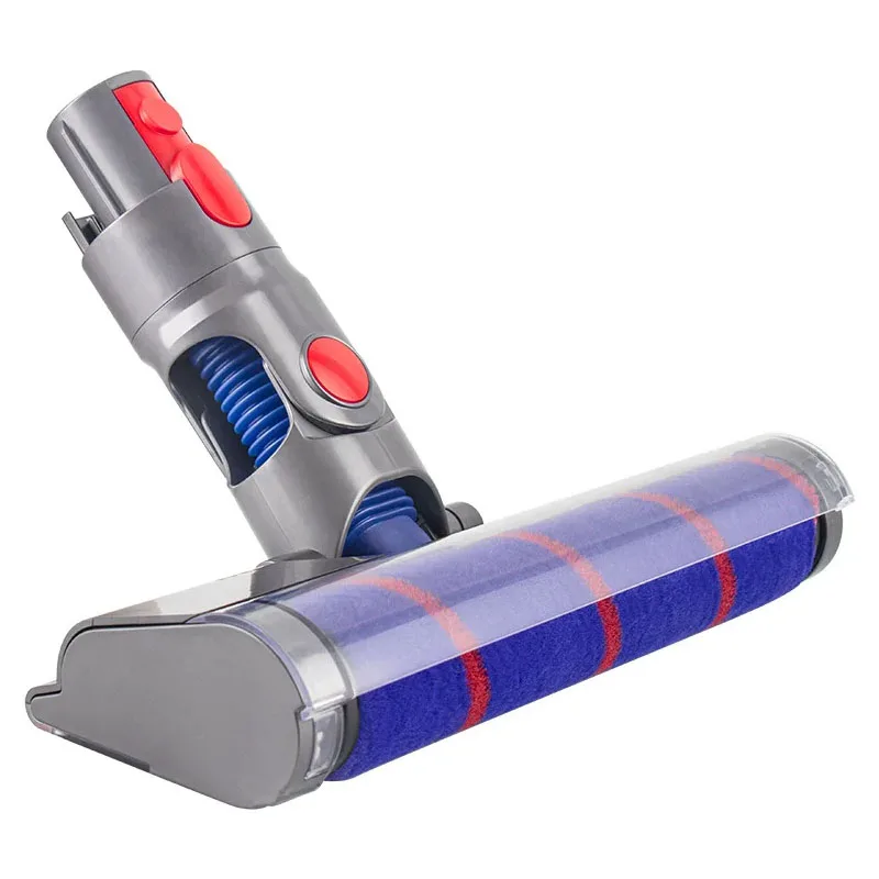 Vacuum Cleaner Electric Floor Brush Suction Head For Dyson V7 V8 V10 V11 SV12 V15 Cordless Stick Vacuum Cleaners Parts view 4