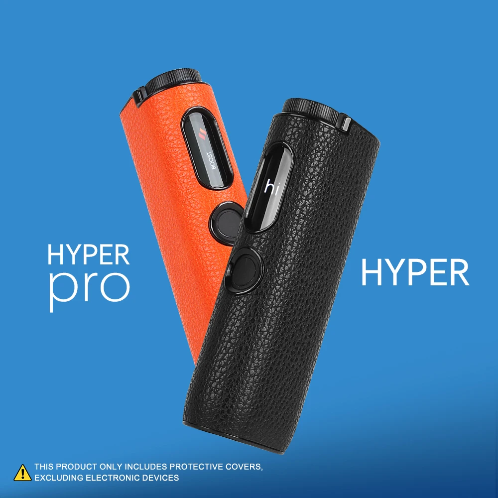 PU leather protective case suitable for HYPER pro, a fashionable and trendy protective accessory for electronic cigarettes. view 3