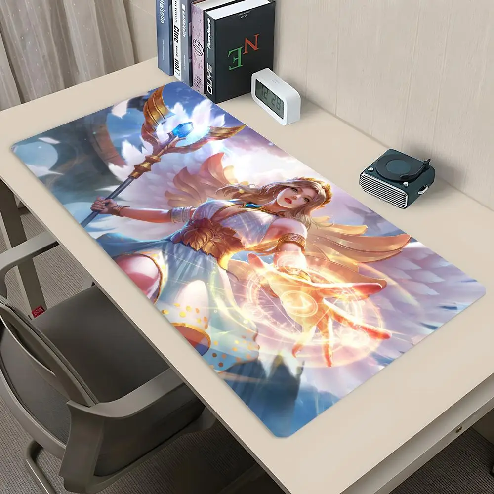 Mobile Legends Bang Bang Mouse Pad Gaming Mousepad Abstract Large 800x400mm brave MouseMat Gamer XXL Mause Carpet PC Desk