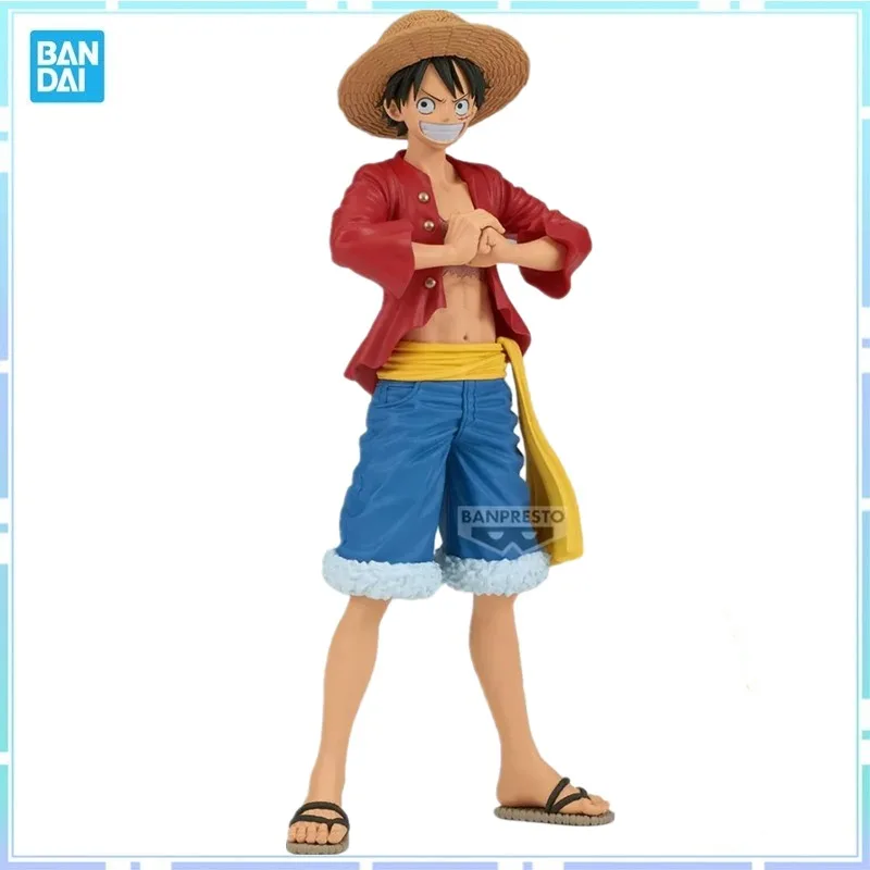 

Bandai Original BANPRESTO Anime ONE PIECE DXF Monkey D. Luffy SPECIAL PVC Action Figure Model Collectible Toy Gifts