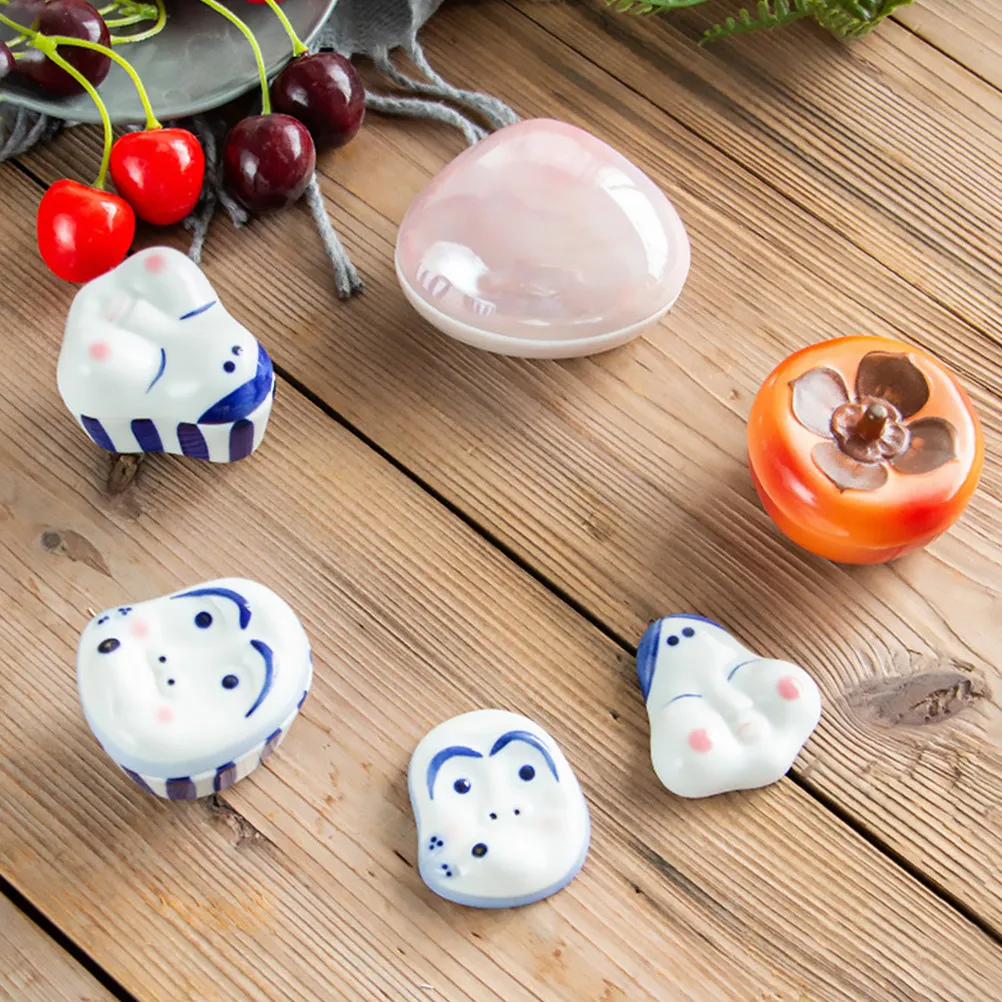 1Pcs Seasoning Dish Ceramic Japanese Style Hand Painted Sauce Plate for Dipping Oil Vinegar Mustard Chilli Spices Kitchen Supply