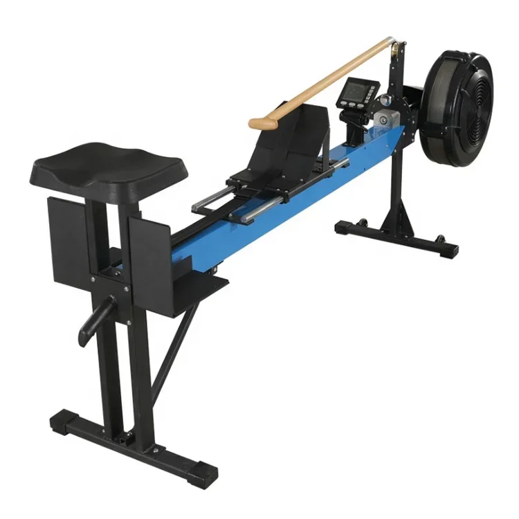 

Fitness Club Commercial Equipment Dragon Boat Rowing Machine For Indoor Exercise Air Dragon Boat Ergometer Rowing Machine