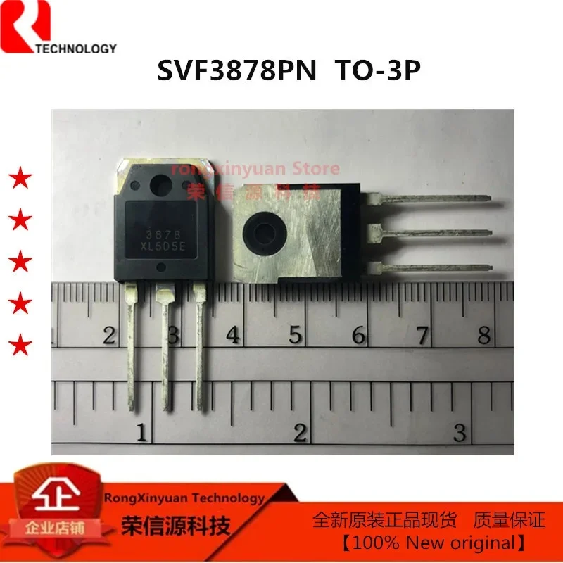 5pcs/lot SVF3878PN 3878 SVF3878 TO-3P MOS-N,900V,9A  Inverter welding machine SVF3878PN =  2SK3878 100% New original