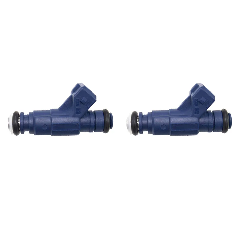 

2X 1202863 0280156208 Fuel Injector For Polaris RZR Sportsman Ranger EFI 700 800 2005-2014