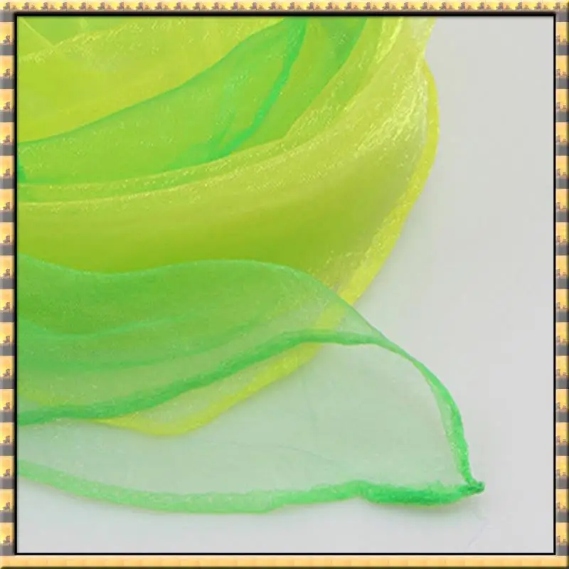 

AA79 New Children's Dance Scarf, Children's Sports Square Juggling Scarf, Pattern Scarf