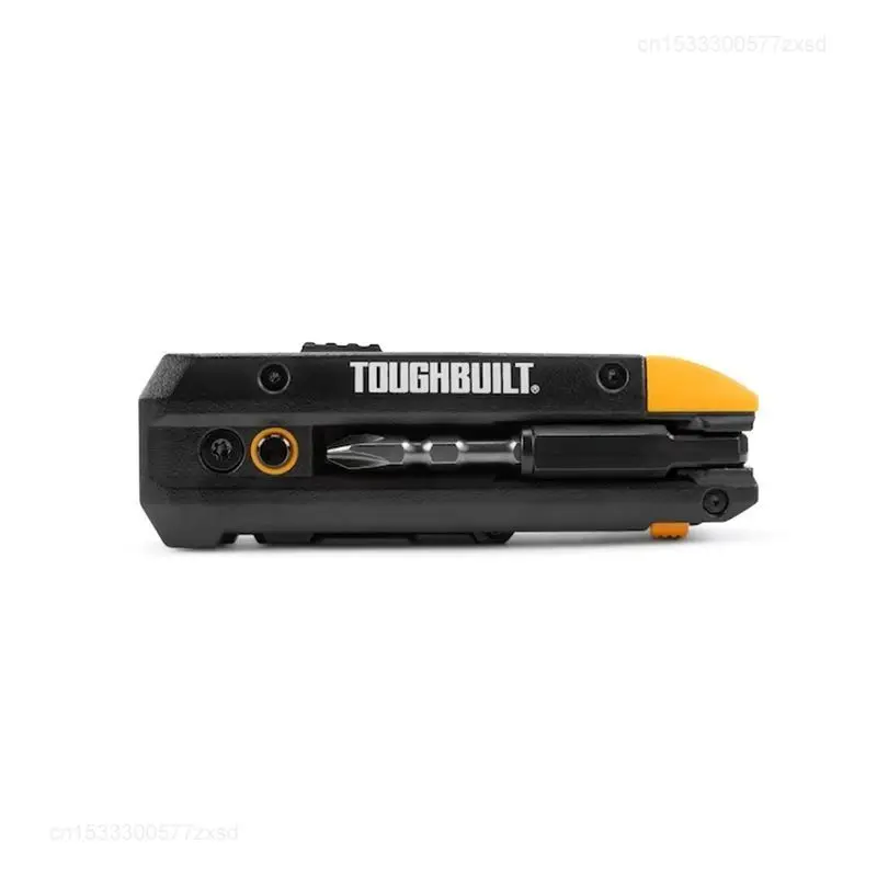  TOUGHBUILT TB-H4-12-IM Multifunction Folding 2-in-1 Knife With Bit Driver Pry Bar Tools Thickened Alloy Wallpaper Cutter