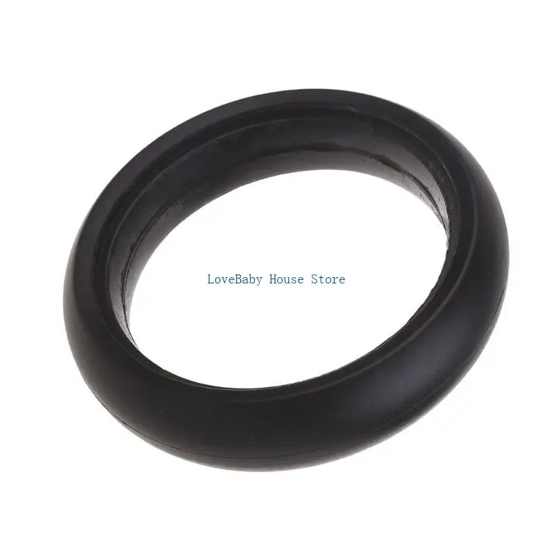 

BX0D Long Servcie PU Tyre Cover Wheel Casing Elastic Wear Resistant for Stroller