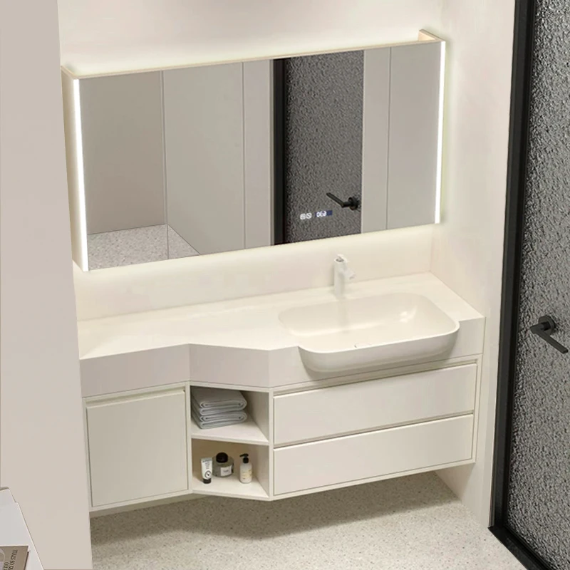 فوق بوفيه خزانة حمام تطهير المجوهرات والمجوهرات العناية بالبشرة خزانة حمام اكسسوارات الزاوية Gabinete أثاث المنزل #2