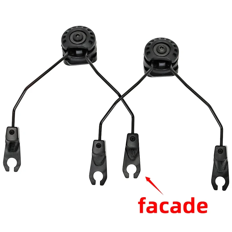 Tactical Helmet ARC Track Adapter Is Suitable For SORDIN Tactical Headsets Supporting frame