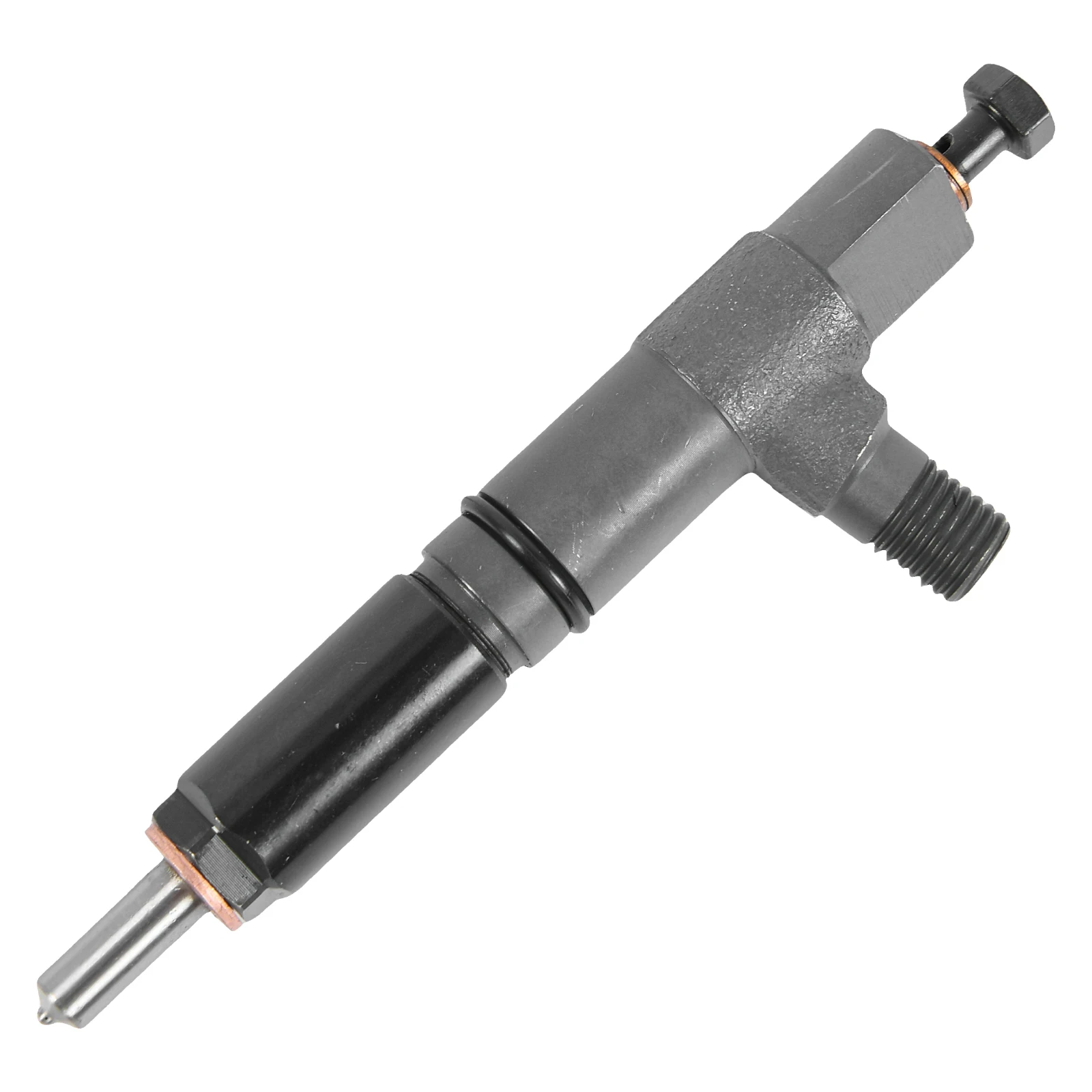 1PC Fuel Injector 1G796-53001 1G796-53002 For  Kubota MDI Engine V2203 V2403 Hyundai Skid Steer Loader: HSL650-7 Engines Excavator Automotive Accessories Replacement Parts US Warehouse Fuel Supply System