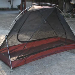 Ultralight Outdoor Tent, Double Layer, Waterproof Backpacking Tent, 1 Person, CZX-29, Individual Camping Tent