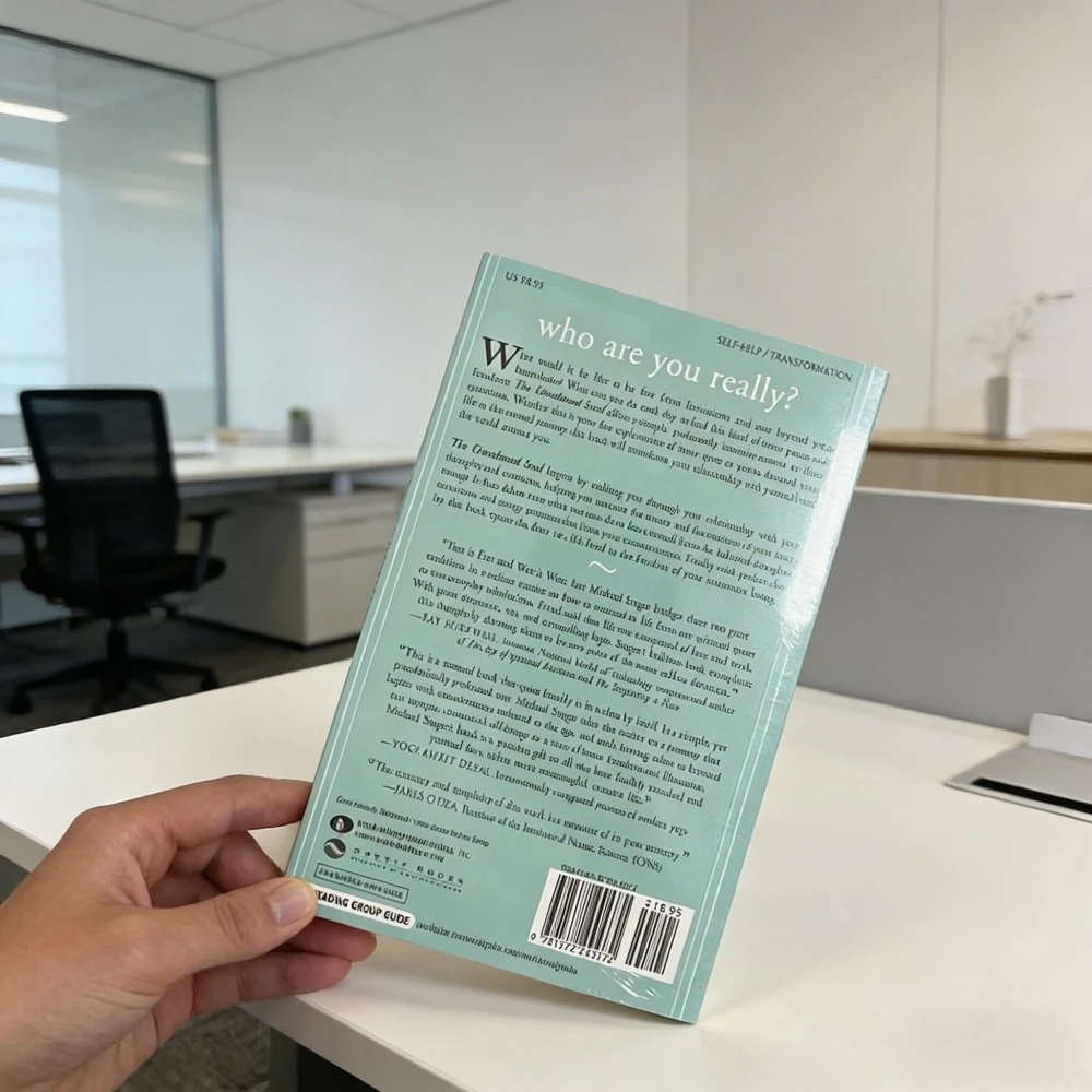 الروح الجامح لمايكل أ. رواية المغني رحلة ما وراء نفسك # 1 كتاب غلاف عادي الأكثر مبيعًا في نيويورك تايمز