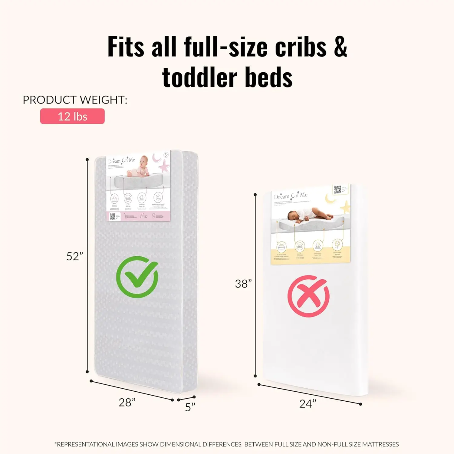 Thumbnail 3 - #35 Best Baby Crib Mattress to Buy In 2026