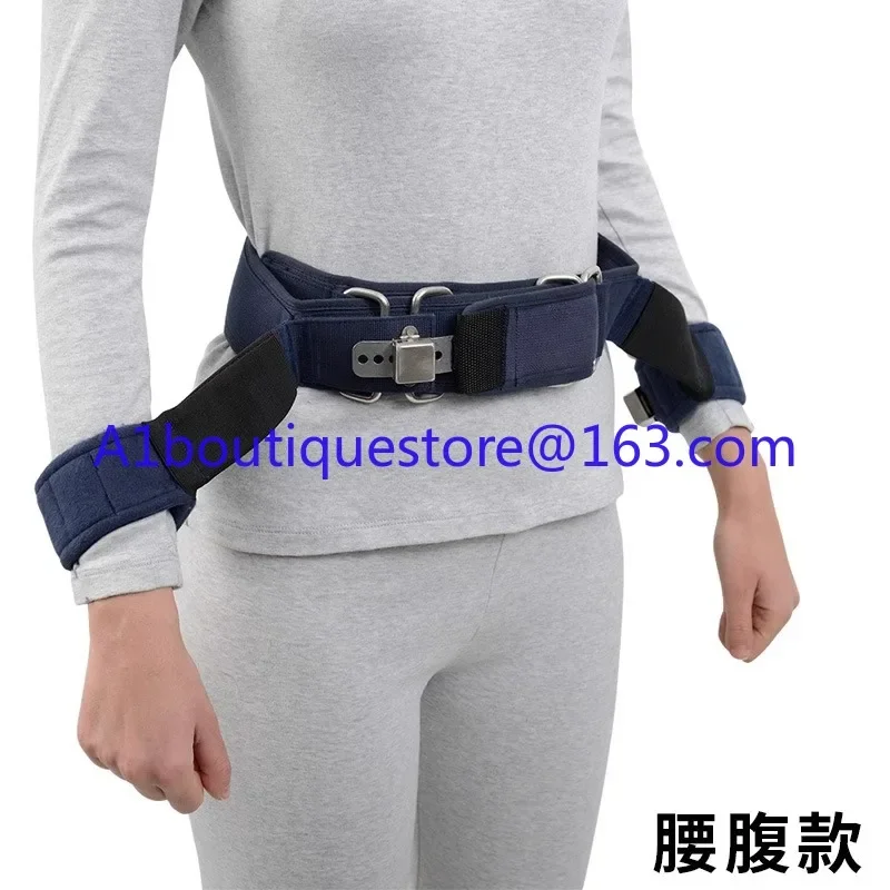 Buckle Magnetic Restraint Band Restless Hands Feet Wrist Ankle Restraint Band