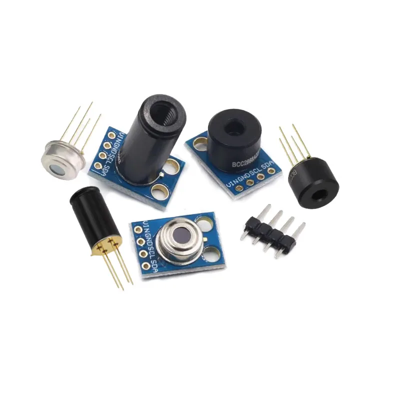 GY-906 MLX90614ESF BAA BCC DCI IR อินฟราเรดเซ็นเซอร์อุณหภูมิโมดูลอุณหภูมิ Sampler