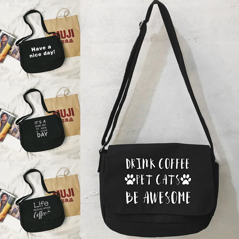 Messenger Bag Food Series Washable Casual Handbags Food Series Fashion Men Women Crossbody Bags Portable Organizer Pouch