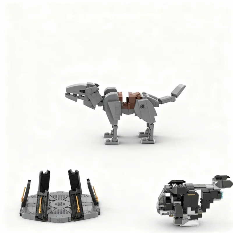 

861PCS MOC Space Battle Peridea Bundle 3 Mocs In 1 Model DIY Creative Ideas Assembly Building Blocks Birthday Gift Display Set