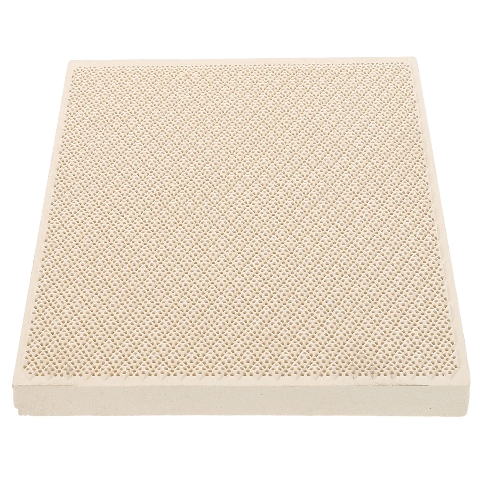 Honeycomb Quartz Soldering Board Fireproof Welding Mat Heat Insulation Panel Jewelry Casting Soldering Tool Melting Pad