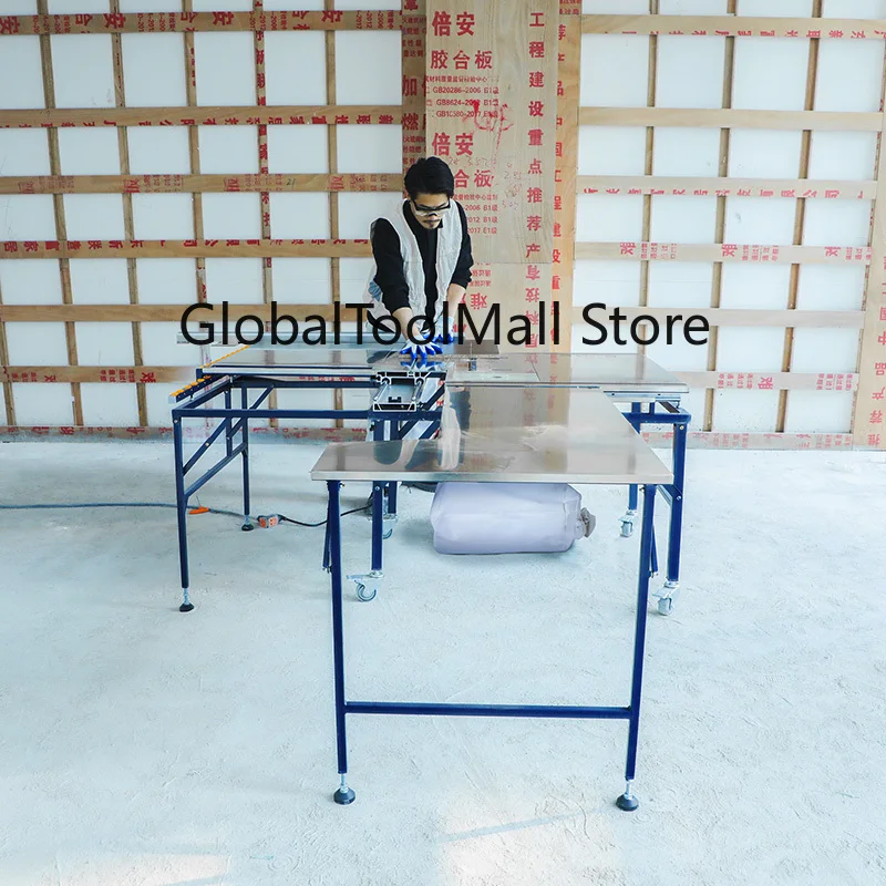 JZY China Professional Sliding Table Saw Woodworking Cutting JT-11 Multi Function Precision Saw Table for Wood Cutting