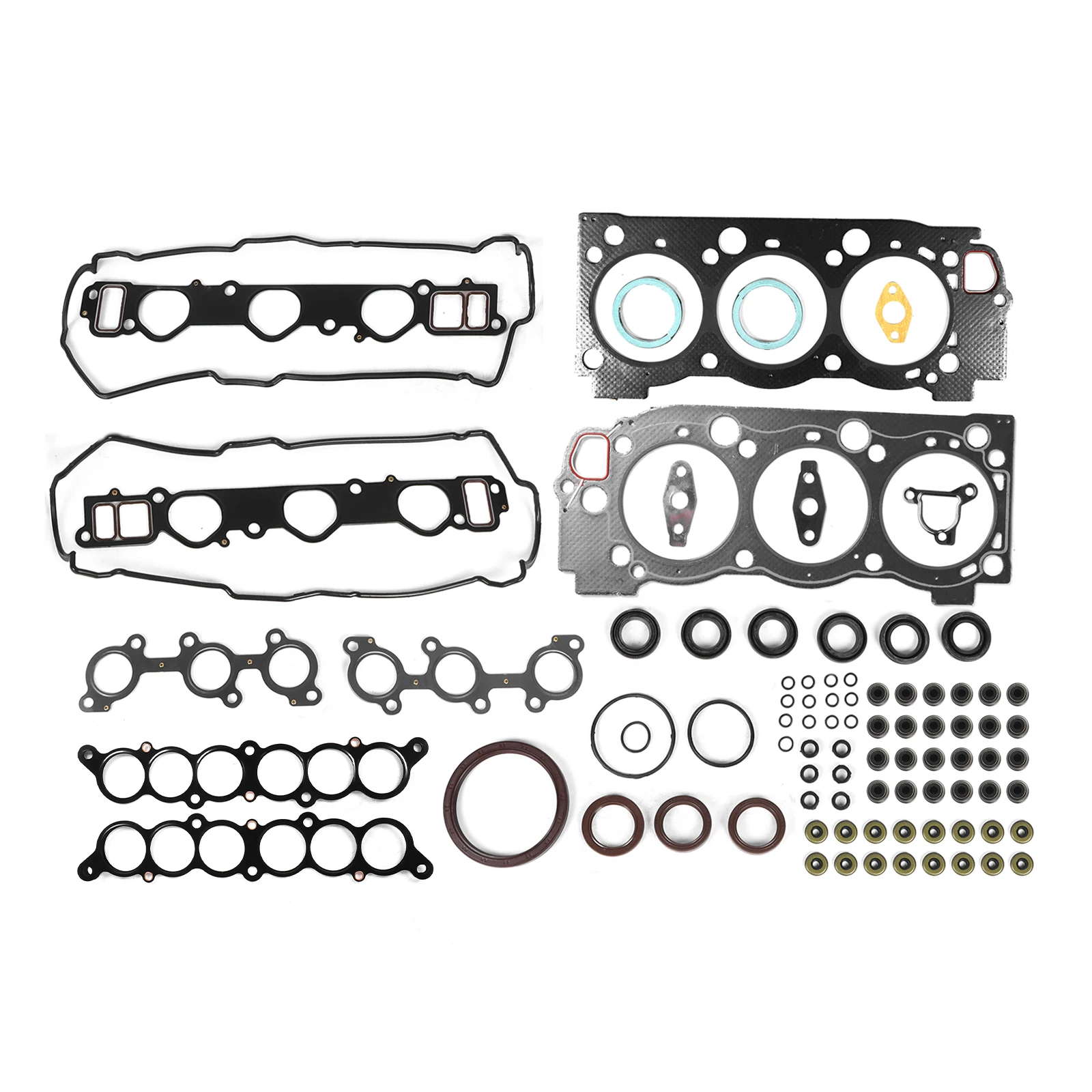 

Engine Rebuild Kit FOR Toyota 4Runner Tacoma Tundra 1995-2004 HS9227PT-1 Complete Gasket Set