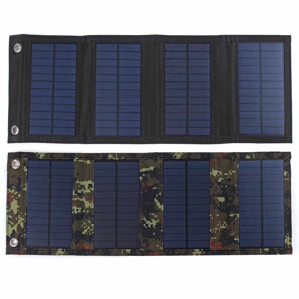 100W Foldable Solar Panel Sun Power Solar Cells Charger Battery 5V USB Protable Solar Panels for Smartphone Camping Outdoor