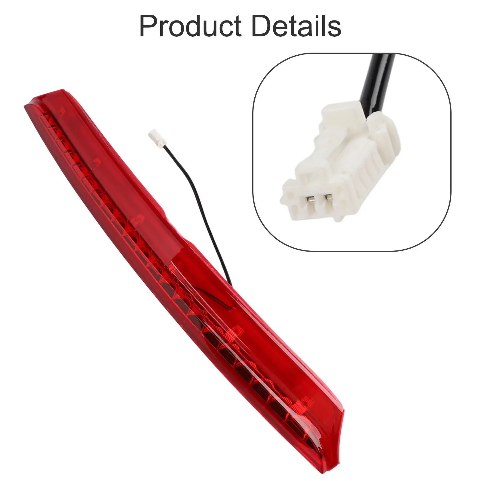 Third Brake Light Replacement Unit for For RCZ 2010-2015 Matches OEM Dimensions and Electrical Interface 6350KE 40700780