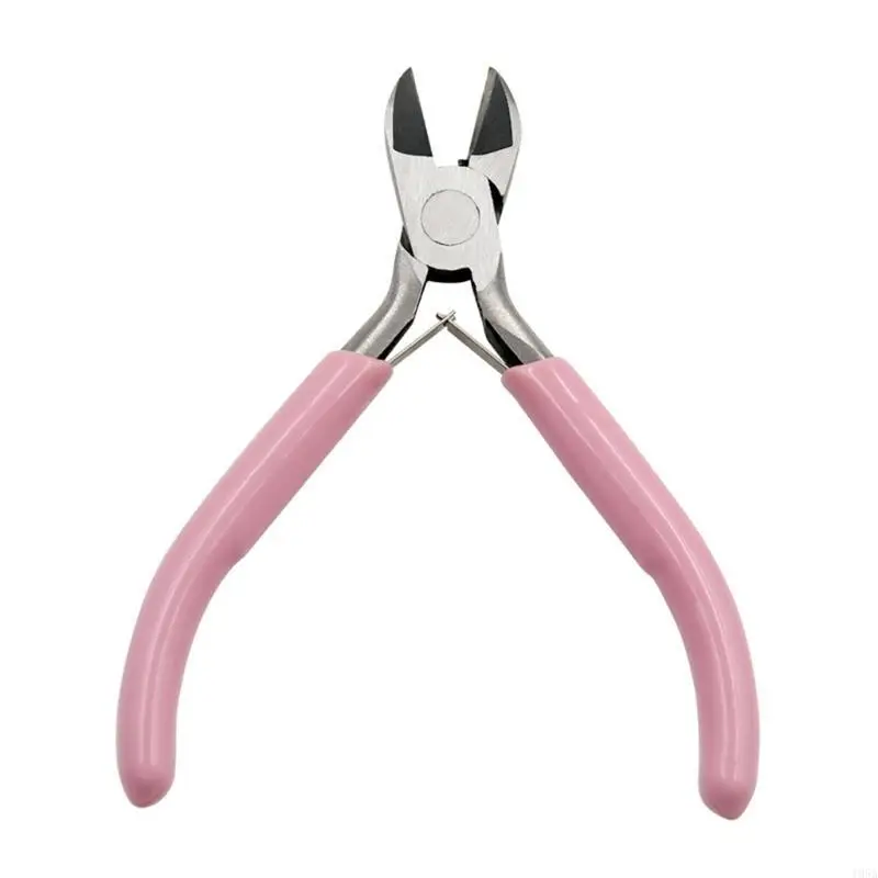 Professional Jewelry Pliers Precise Pliers Beading Repair Tool 45# Steel 