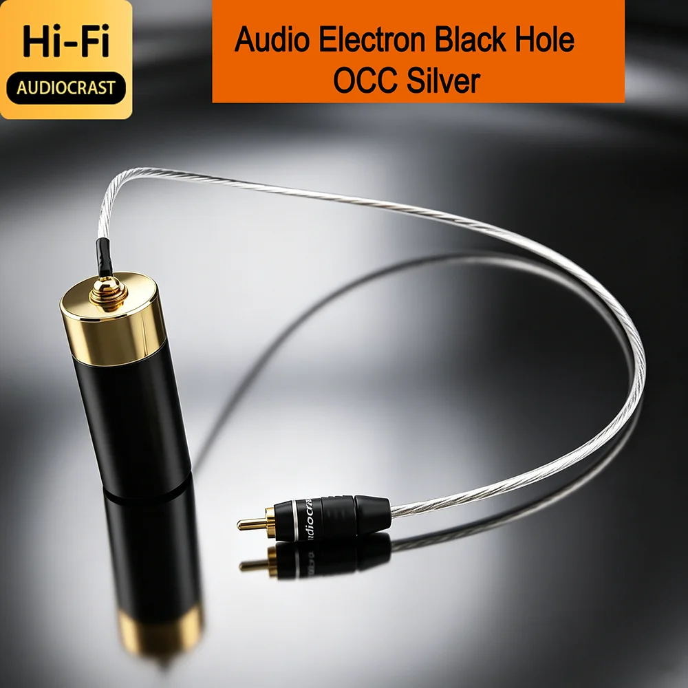 Audio Electron Black Hole Ground Loop Isolator HiFi Static Noise Eliminator Power Purifier Remove Audio Hum Buzz For Amplifier