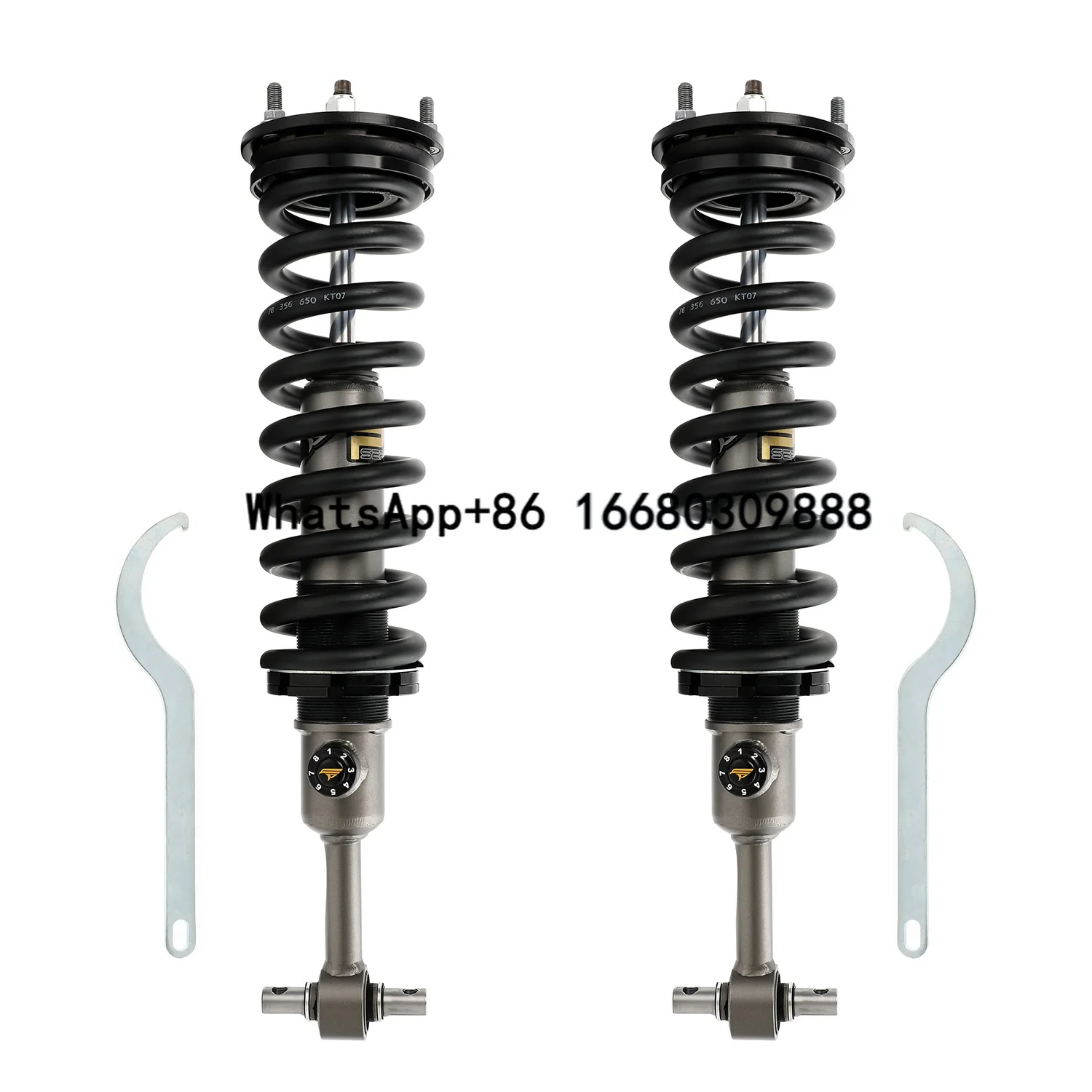 

FAPO PA167330 for Ford F-150 2014 - 2020 Front 2" Lift 8-stage Damping Off-road Shock Car Spare Parts Struts Absorber Suspension