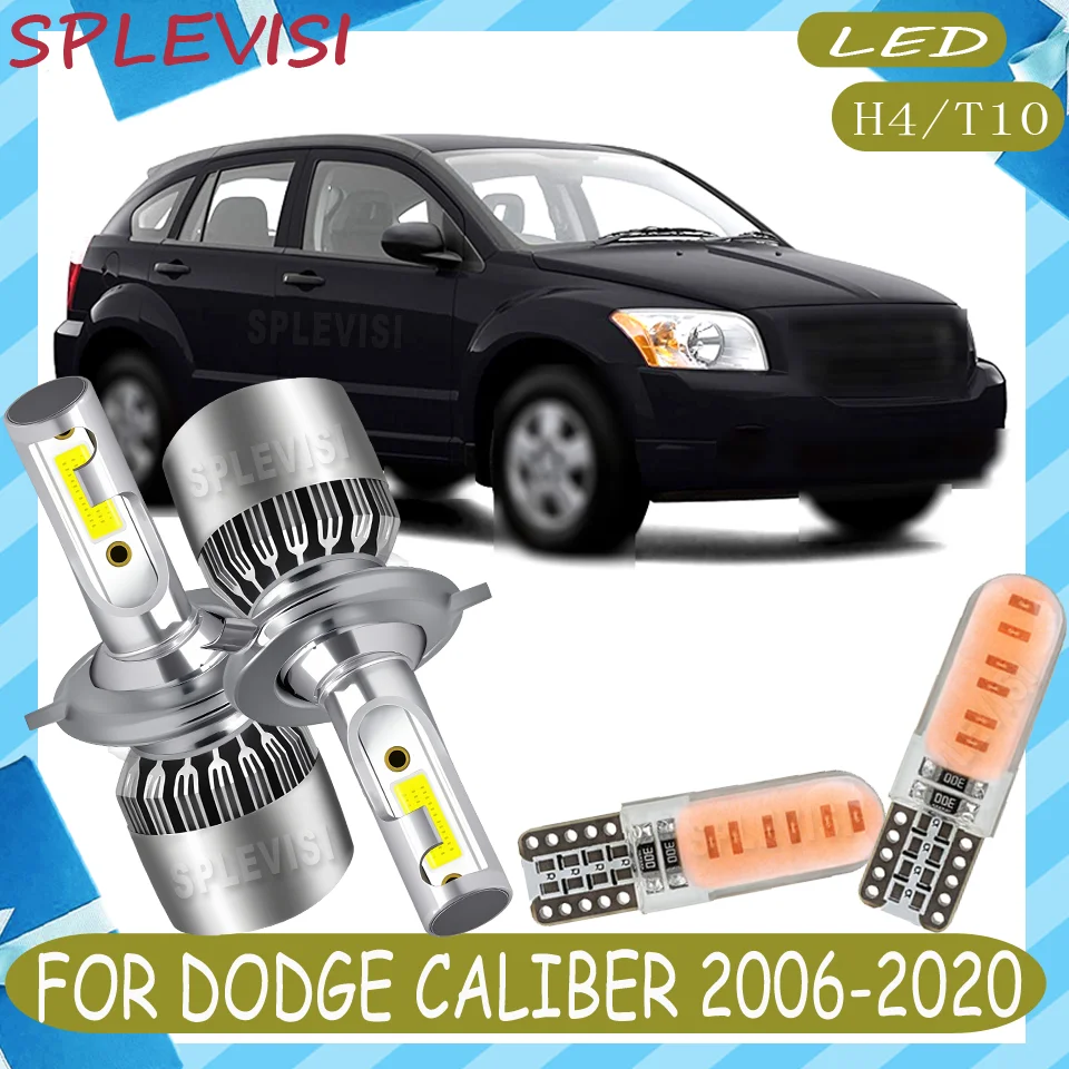 

durable Lifespan 60000hrs Easy Installation 9003 H4 LED headlight For DODGE CALIBER 2006 2007 2008 2009 2010 2011 2012 2013-2020