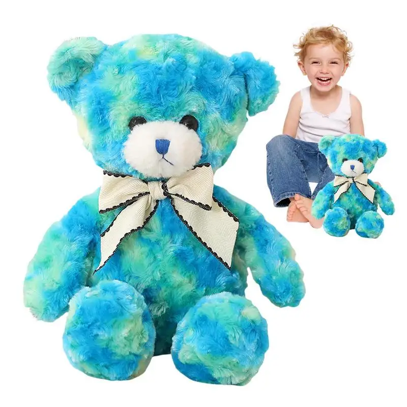 

Магнитные Плюшевые игрушки на День святого Валентина, медведь, набивные животные, большой медведь, милая кукла, плюшевые игрушки, мягкие плюшевые игрушки с бантом