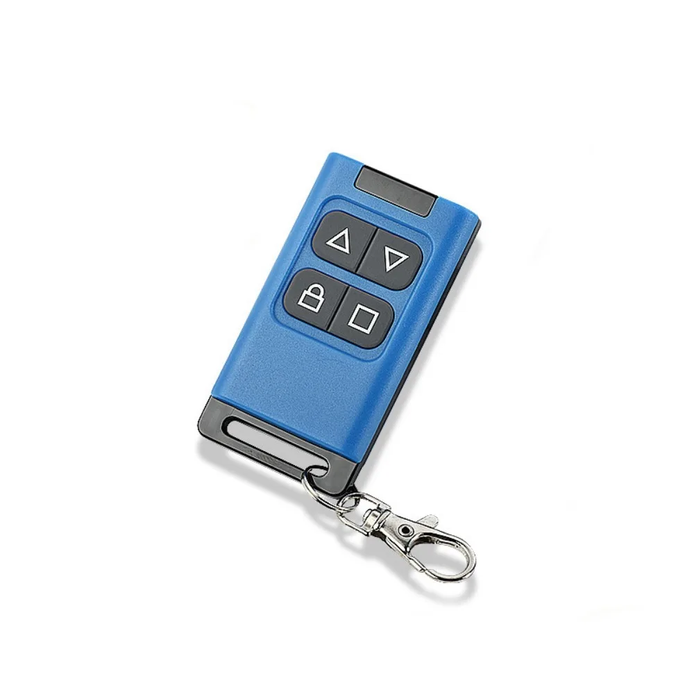Plastic Copy Remote Control Four Button Wireless Door Opener Replication Quickly Copy The Signal 433MHz Remote Control