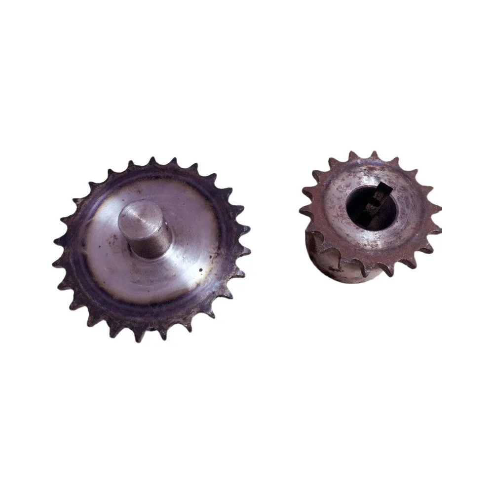 Conveyor Sprocket Gear Large Small Metal Chain Wheel Drive Spare Part For Edge Banding Machine Woodworking Equipment Tool