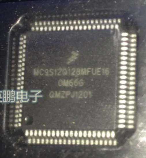 

Бесплатная доставка MC9S12Q128MFUE16 0M66G QFP80, 10 шт.