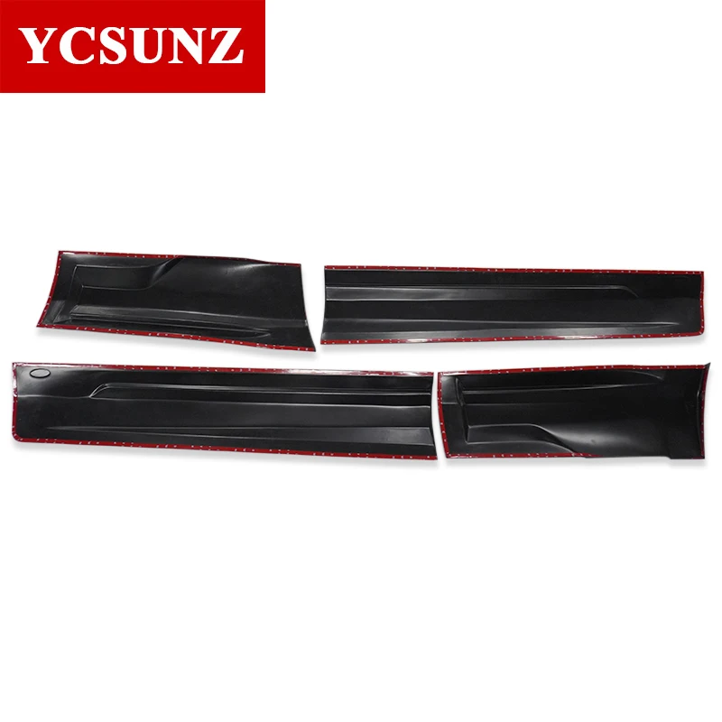 Body Cladding For Mitsubishi Pajero Sport 2016 2017 2018 2019 2020 Side Molding Door Body Kits For Montero Sport 2016-2020