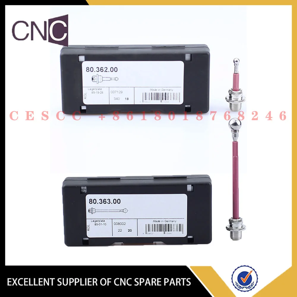 Imagem -06 - Haimer-cnc Probe 3d Tabela Borda Finder Cmm Sensor Ponto de Toque Agulha Medidor Pin Dial Indicador Medição Ponta Cerâmica Rod Bola Gage