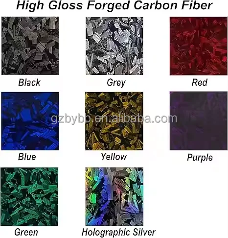 Kristal Gesmeed Koolstofvezel Goud Wrapping Vinyl Film Drooggebonden Auto-interieur Cover Kleur Film voor BMW F30 Koolstofvezel 1.52 m * 15 m