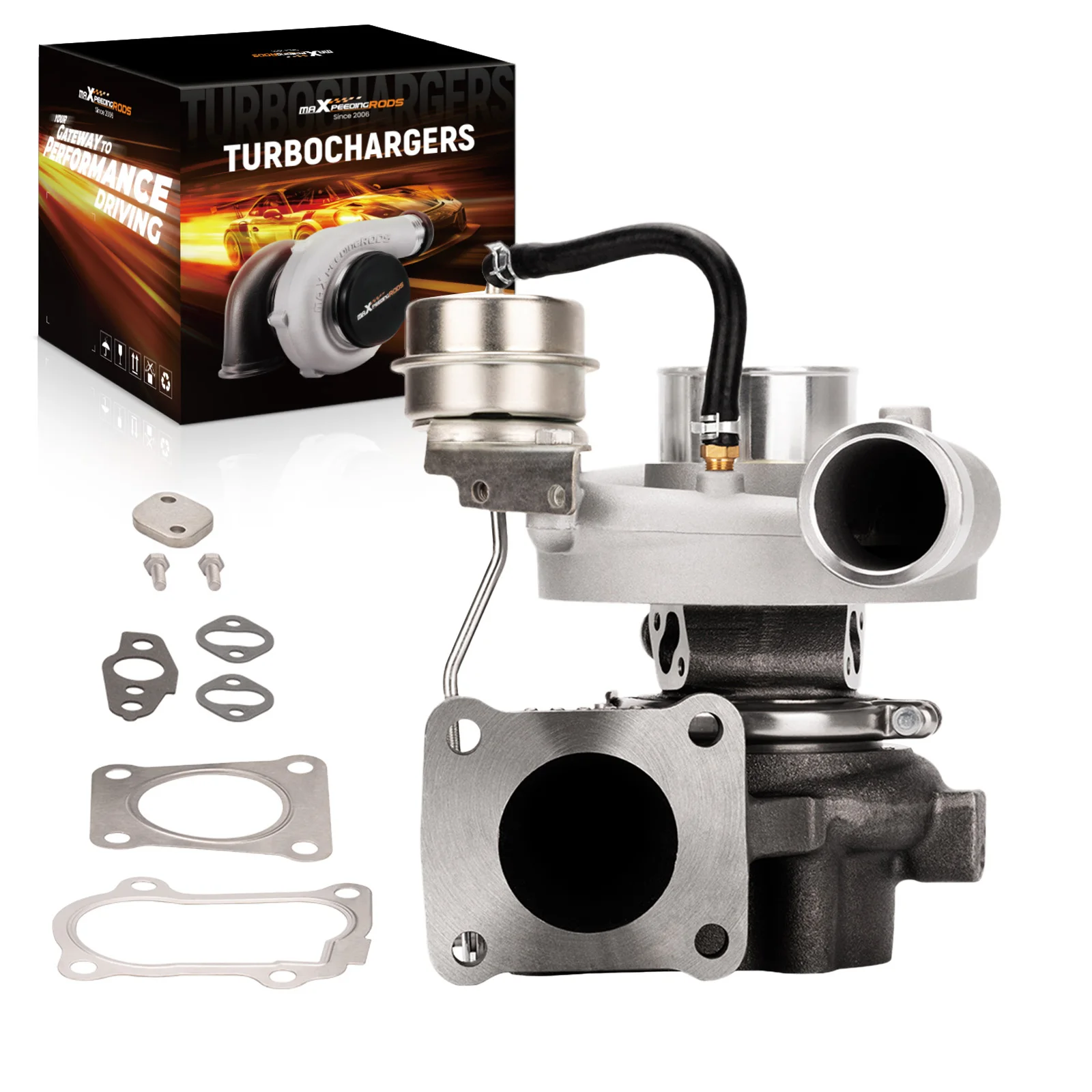 MaXpeedingrods CT26 Turbo Charger For Toyota Landcruiser 4.2L 1HD-T 17201-17010 Turbocharger