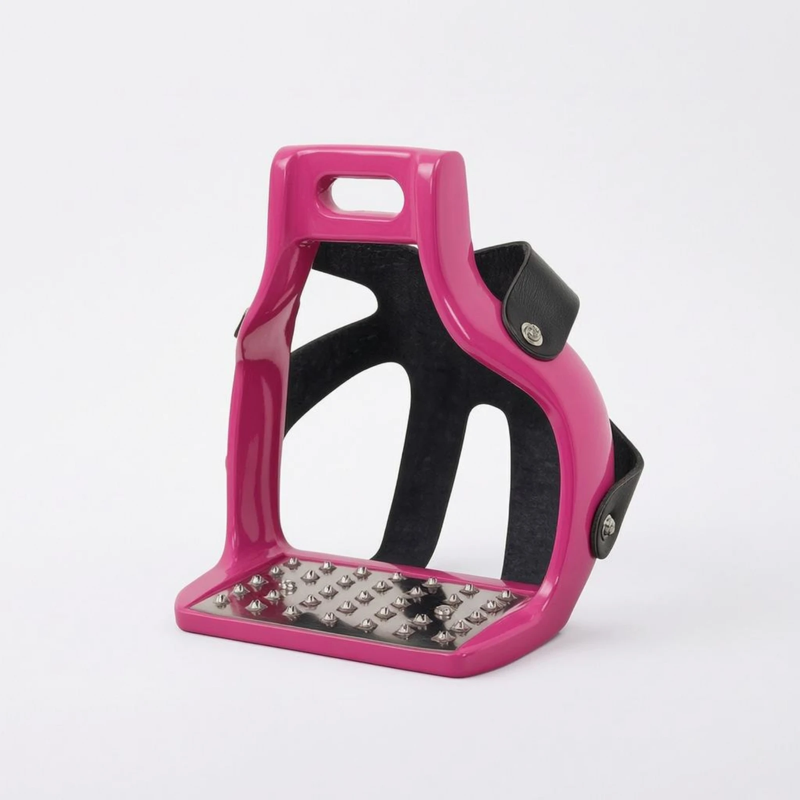 Horse Stirrups Molded Safety Stirrups Riding Gear Glossy Long-Lasting