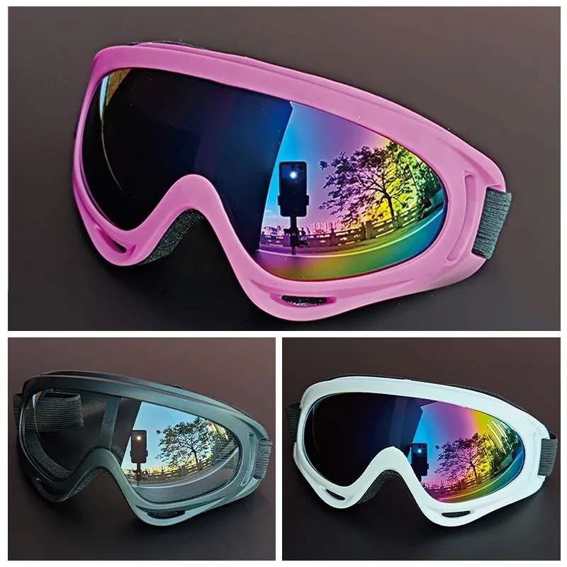 Men Women Universal Wind Block Anti Scratch Bike Sunglasses Many Color Selections For All Kinds Of Outdoor Bicycle Riding