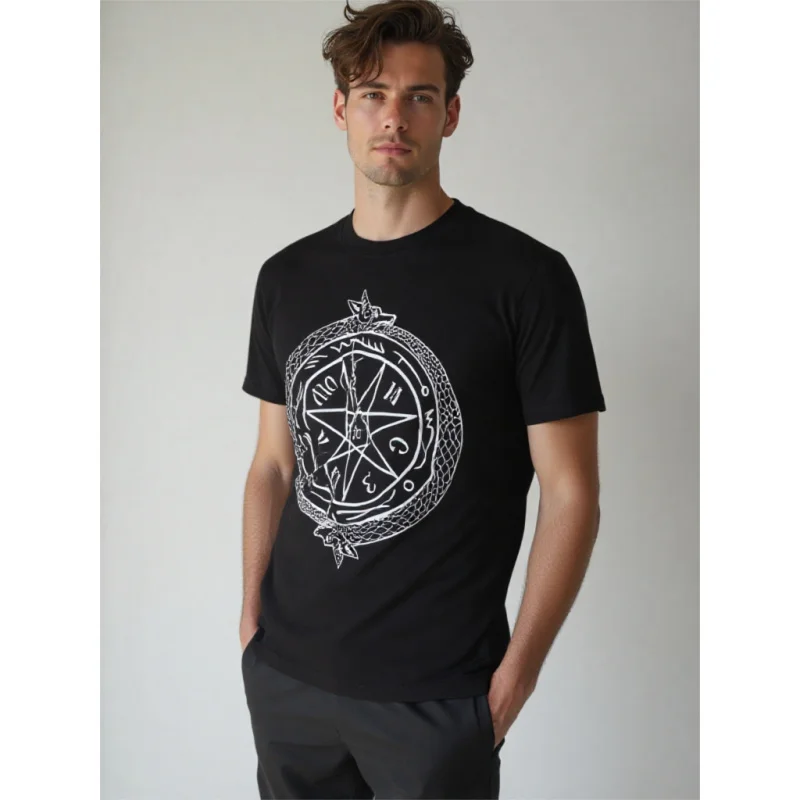 1009 80 年代ゴシックホラー映画ノスフェラトゥヴァンパイア怖いハロウィーンギフト Tシャツ大きいサイズトップス綿 100% プリント服