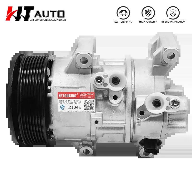 5SE12C ac compressor For Toyota Avensis 41 air compressor 88310-05090 447260-1744 447190-3660 88310-0F030 GE447260-1744